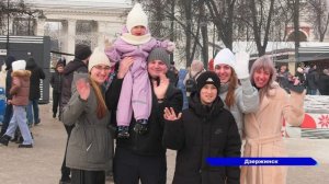 Масленичные гуляния с размахом прошли в парке «Швейцария»