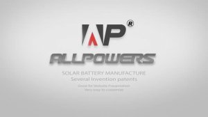 Солнечная панель ALLPOWERS  5В / 21Вт