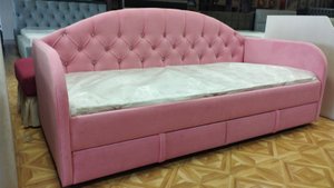 Обзор мягкой  кровати-дивана Принцесса