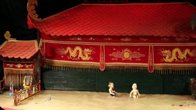 Водный кукольный театр. Сайгон. смотреть онлайн