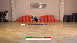 YOGA ВИНЬЯСА с Андреем Усом | 9 июня 2020 | Онлайн-тренировки World Class