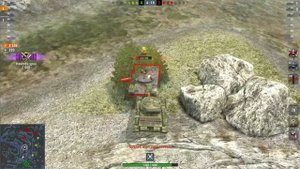 Т54 первый образец WoT Blitz Советская мощь