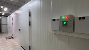 Камера холодильная 153м3