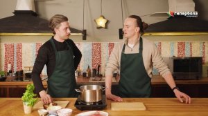 Кулинарное шоу "Поделись рецептом" выпуск 17, Сергей Шелапугин