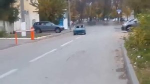 Инвалидка с двигателем от мотоцикла Honda cb 1100