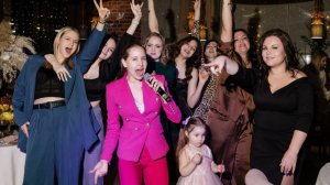 Поздравление на Свадьбе Одним Словом | Ведущая Валерия Стинг