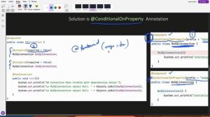 9. Spring boot @ConditionalOnProperty Annotation