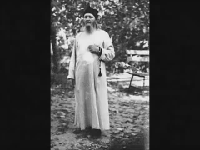 Схиигумен Савва Остапенко. Слово к духовным чадам.