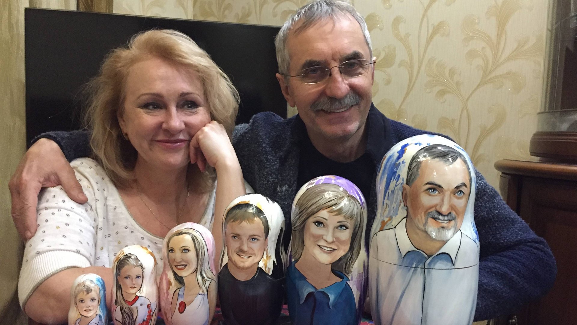 Feliz Cumpleaños. К юбилею Геннадия Юрьевича.