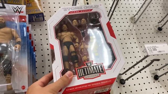 Toy Hunt! WWE Ultimate Edition Action Figures AEW Funko Pop Jurassic World Marvel Elites  Mor