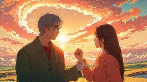 Мультфильм "Твоя первая сцена в корейском стиле"