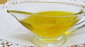 Чесночный соус к пицце