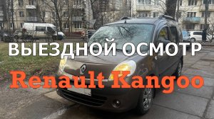 Выездная проверка автомобиля / Renault Kangoo