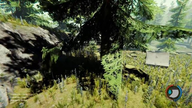 The Forest 3 часть Костёр и кости: Прохождение с другом смотреть онлайн