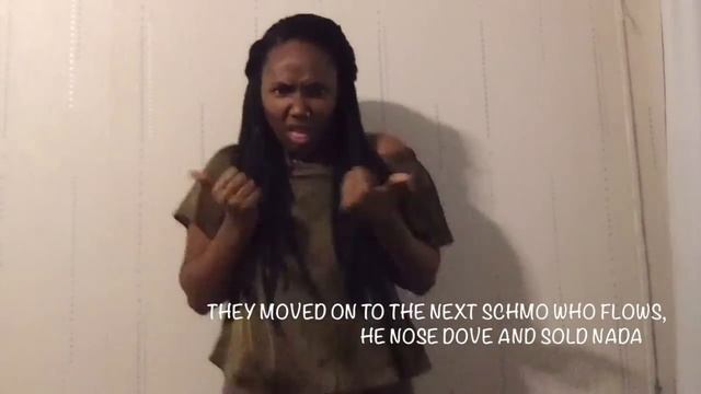 Eminem - Lose Yourself in BSL (British Sign Language) смотреть онлайн