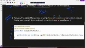 12. Spring boot @Transactional Annotation - Part1
