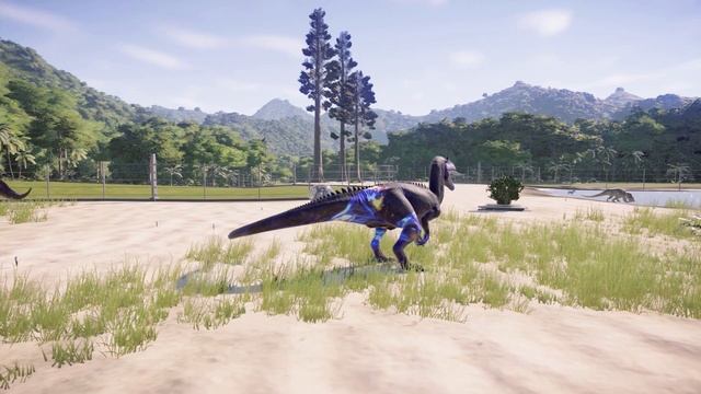 Prestosuchus, Gorgonopsid(Inostrancevia), Spinosaurus, Allosaurus - Jurassic World Evolution смотреть онлайн