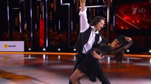 Выступление Кристины Сухобрусовой и Максима Шабалина. Финал