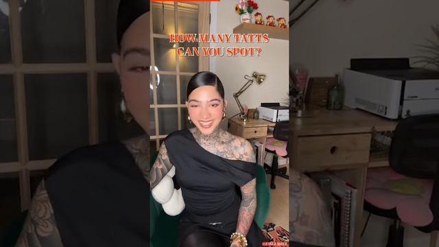 ЛАЙК В ТОП Татуировка Татуировки Tattoo Ink Пирсинг Красота Beauty Готы Панки Эмо Goth Emo Punk (129 смотреть онлайн