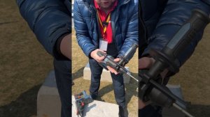 Новинка! Перфоратор трехрежимный SENIX PDRX2-M4