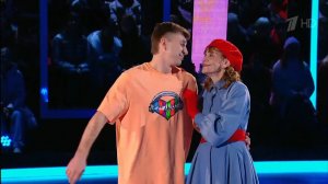 Выступление Натальи Саблиной и Алексея Ягудина. Финал