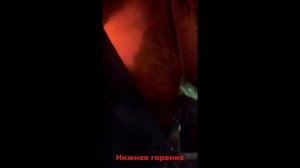 Новый котел Пинигин 200 в работе
