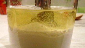 Майонез домашний на молоке без яиц.