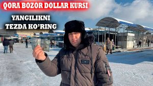Bugungi yangilikni tezda ko'ring Urganch bozorini dollar kursi 03.03.2025