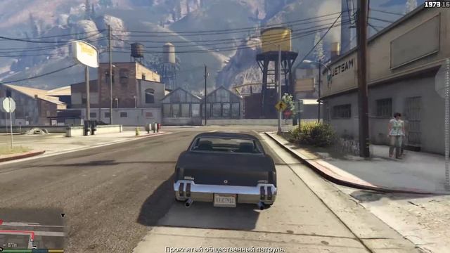 Прохождение GTA 5: Миссия #79 - Блюз дозорных смотреть онлайн