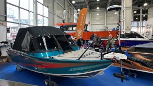 Краткий обзор моторной лодки Realcraft 470 NS (BowDeck)