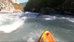 Каякинг на Баксане 2024