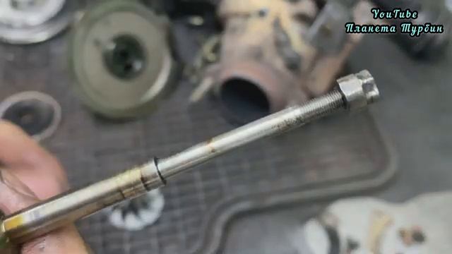 Ремонт турбины Мерседес Вито Vito 110D W638, 53039700007, 53039880007, К03-007 смотреть онлайн