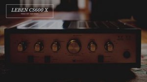 Pass Labs Int 250 vs Leben CS600X, coming soon