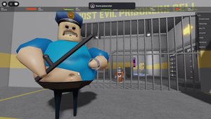 сбегаем из тюрмы в ROBLOX