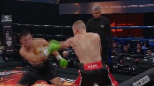 Автор самого быстрого нокаута в истории RCC Boxing Promotions Марк Урванов vs Рустем Фатхуллин