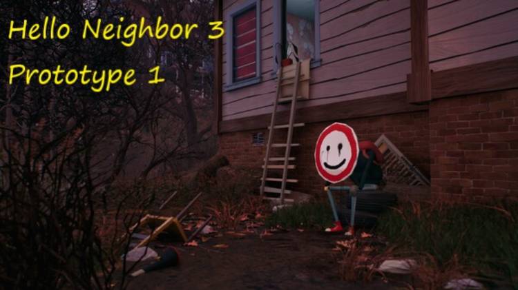 Hello Neighbor 3 - Prototype 1! Полное Прохождение без комментариев смотреть онлайн