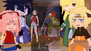 🍒 time 7+tsunade react to sakura haruno 🍒 ♧nop shippis♧