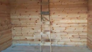 Отделка брусового дома после усадки