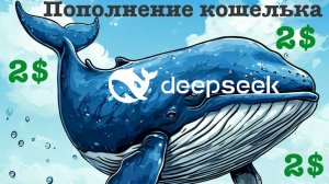 Как оплатить DeepSeek API В РФ?