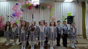 Хор "Волжский берег" МАДОУ "Детский сад 46"