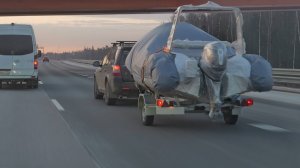 Как лодка риб Торнадо 500 на выставку МИР ОХОТЫ И РЫБАЛКИ ЕЗДИЛ В Московию! Московское Боут Шоу!