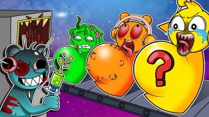 Спрунки - Мультики про Спрунке устроили беспредел| МУЛЬТФИЛЬМЫ SPRUNKI