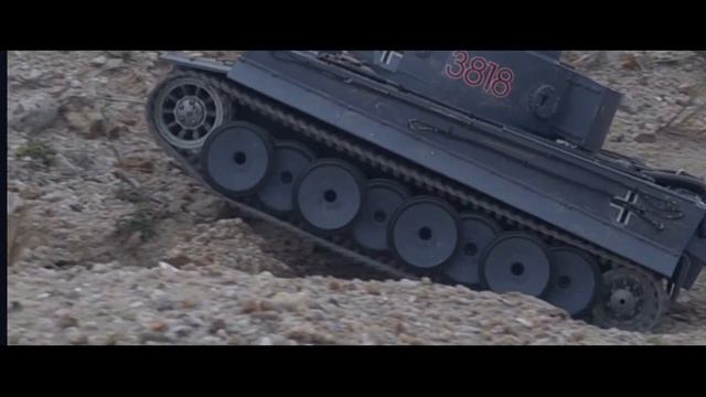 Henglong RC Tank 1:16 German Tiger 1 RTR смотреть онлайн