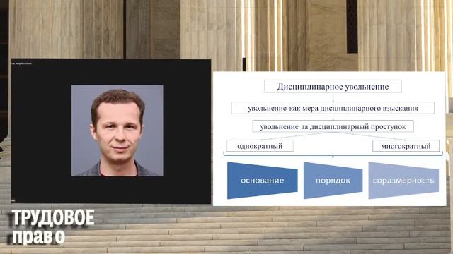 Дисциплинарные увольнения