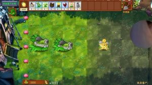 как сделать золотой пенëк || plantsvszombiesRH 2.3