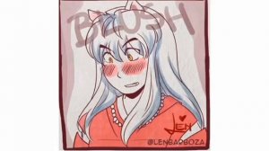 Shampooo?? || Inuyasha X Kagome