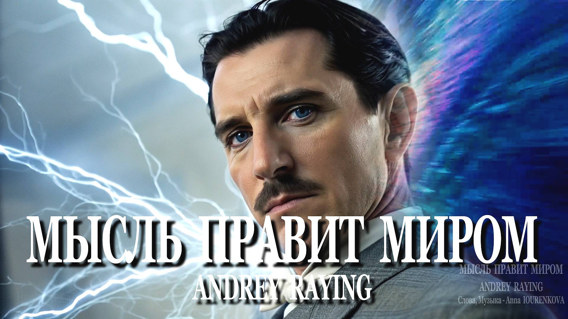 Мысль правит миром. Andrey Raying. Слова/Музыка– Anna Iourenkova #новаямузыка #новыйрелиз #силамысли