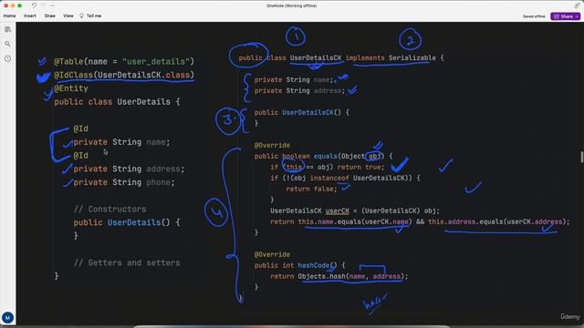 26. Spring boot JPA (Part-5)  Map DTO to Table