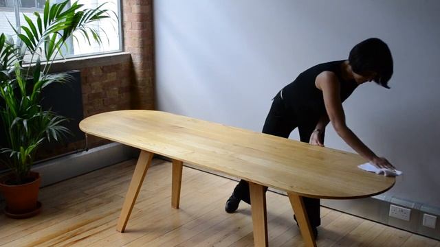 Maintenance of Danish or White Oiled Timber смотреть онлайн