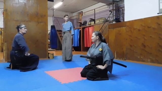 Тренировки КИР "Клан Такеда" смотреть онлайн